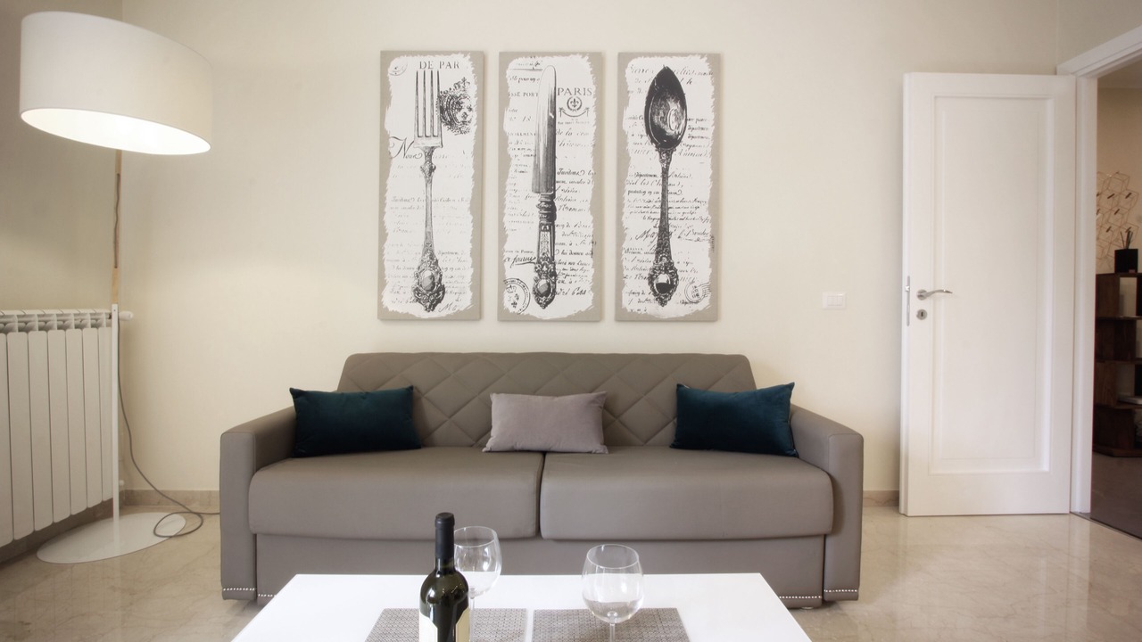 Photo of Livingroom in Quartiere III Pinciano