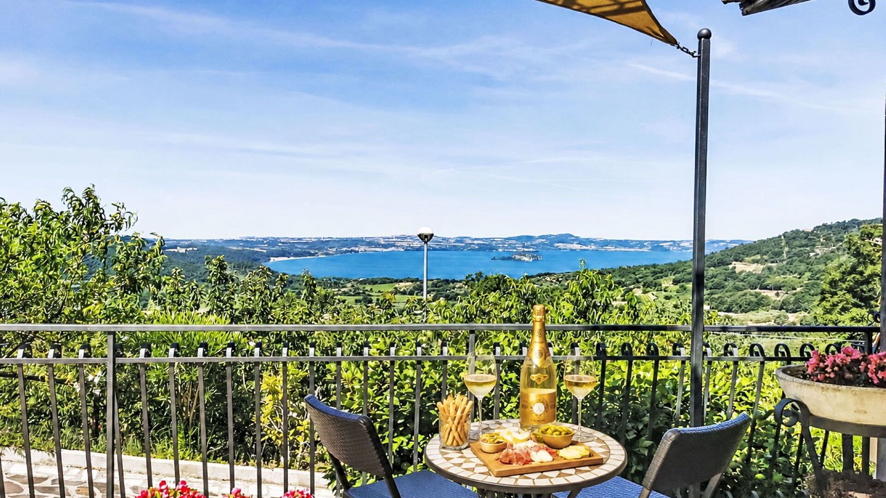 Photo of Patio Balcony in Montefiascone