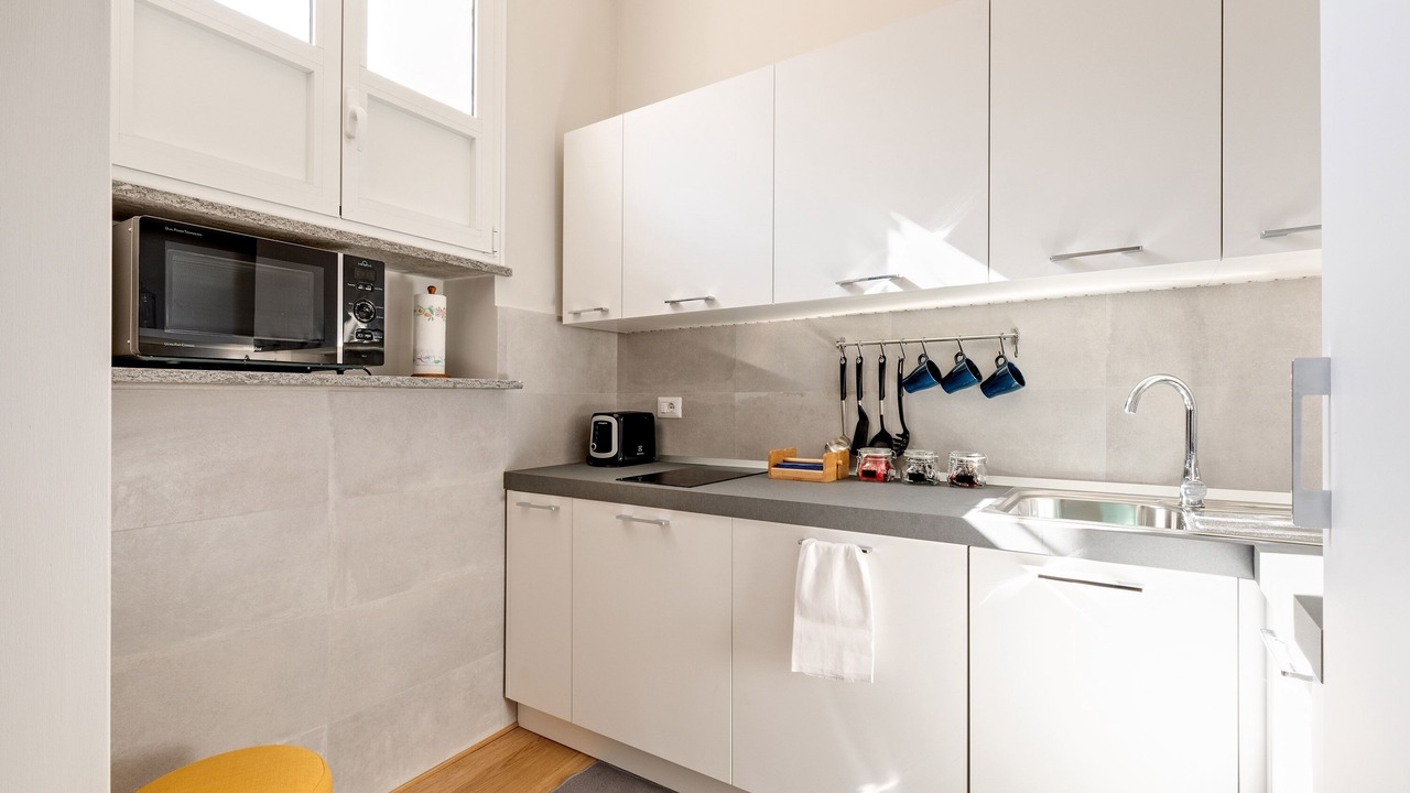Photo of Kitchen in Rione VII Regola