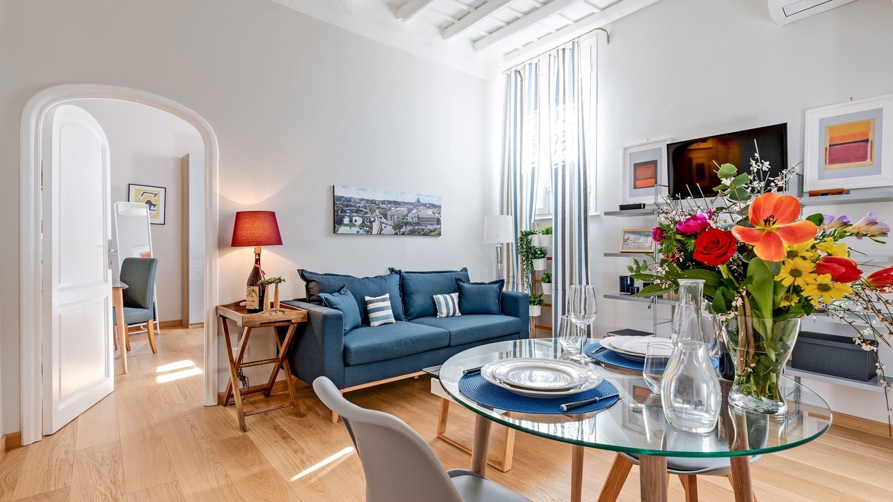 Photo of Livingroom in Rione VII Regola