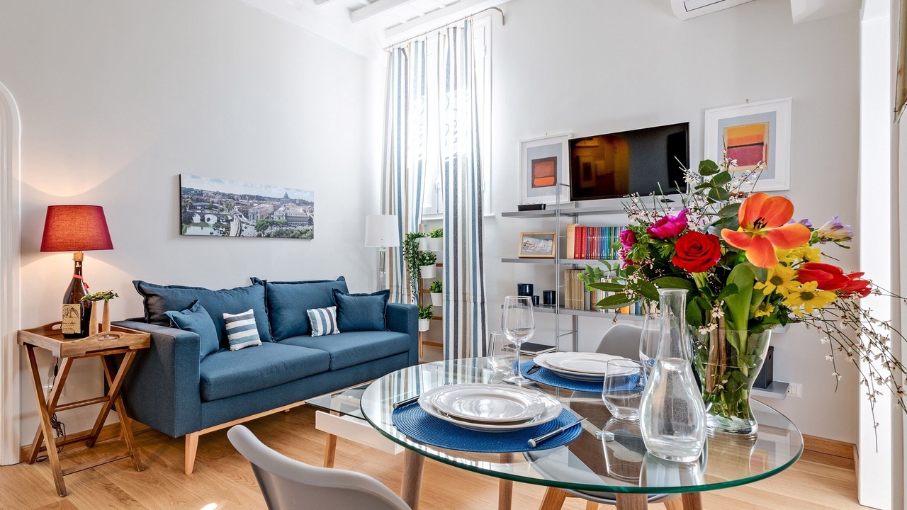Photo of Livingroom in Rione VII Regola