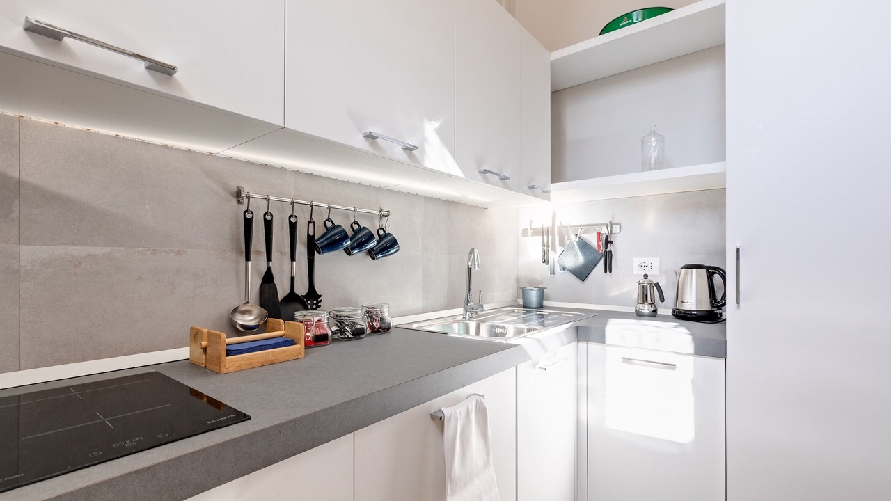 Photo of Kitchen in Rione VII Regola