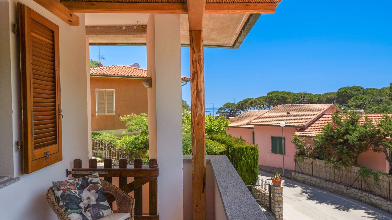 Photo of Patio Balcony in Fetovaia
