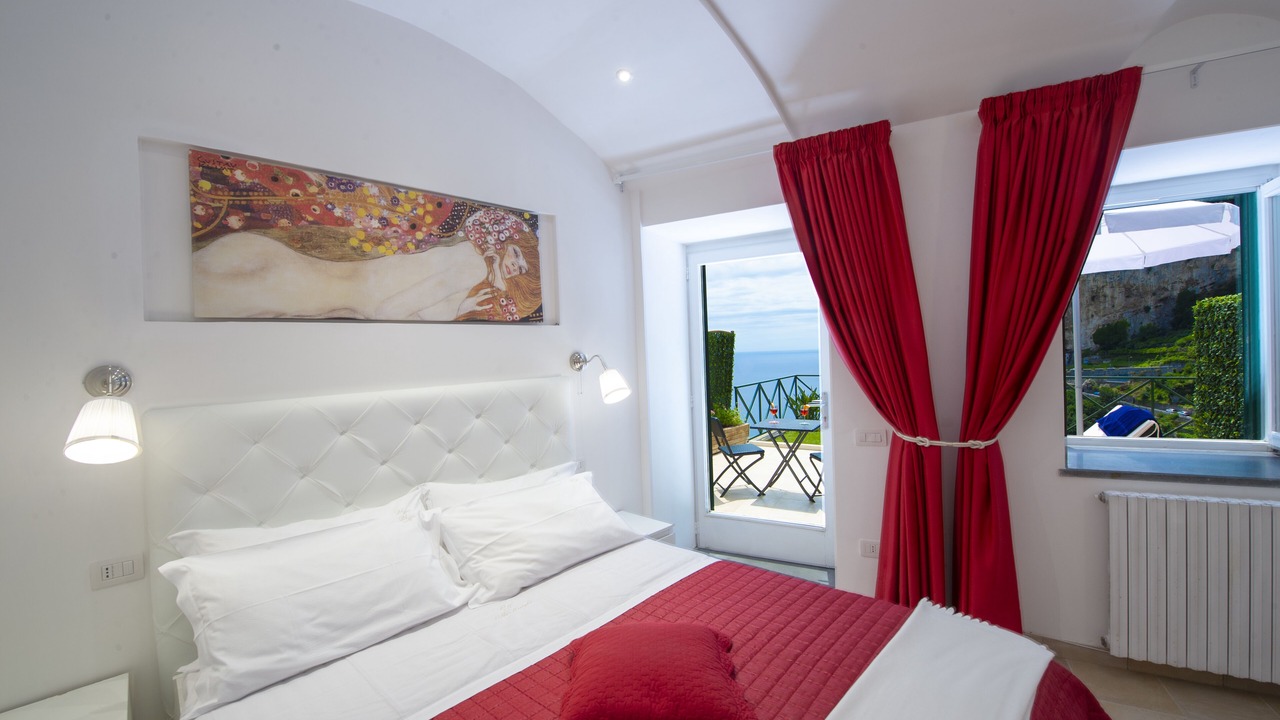 Photo of Bedroom in Pogerola