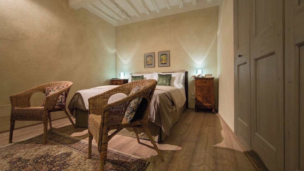 Photo of Bedroom in Cortona Old Town
