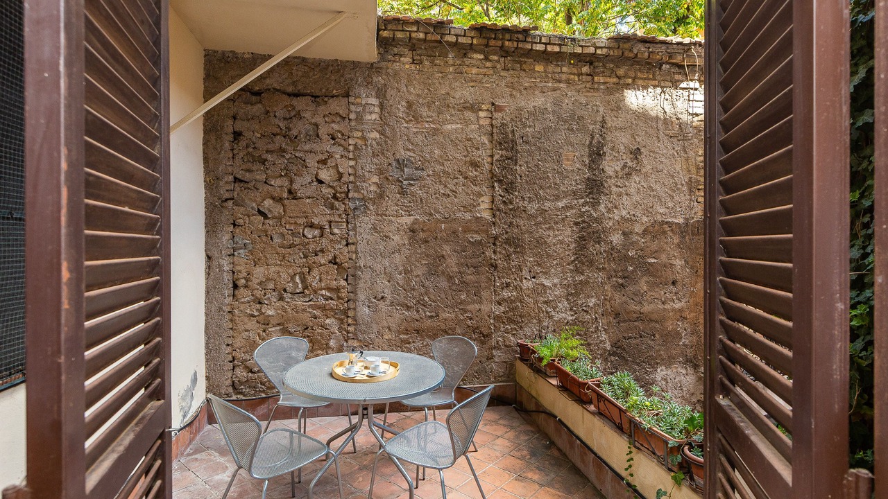 Photo of Patio Balcony in Rione XI Sant'Angelo