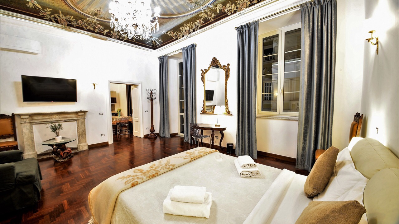 Photo of Bedroom in Rome City Centre