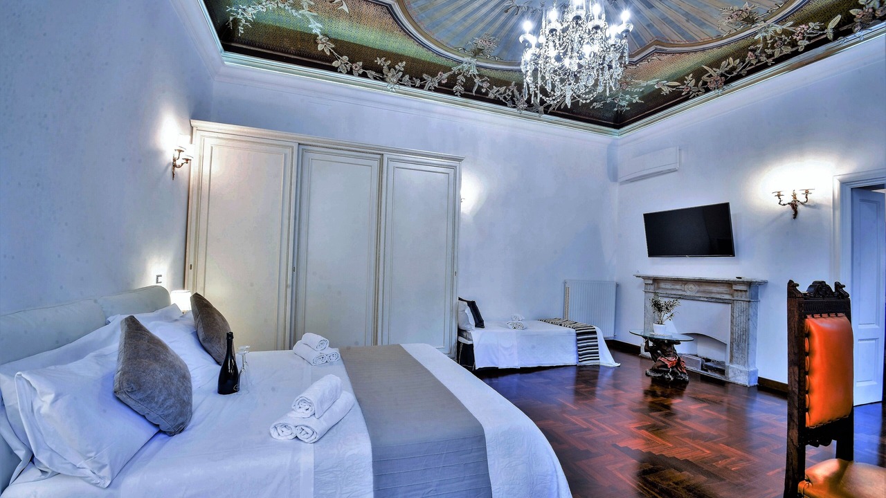 Photo of Bedroom in Rome City Centre
