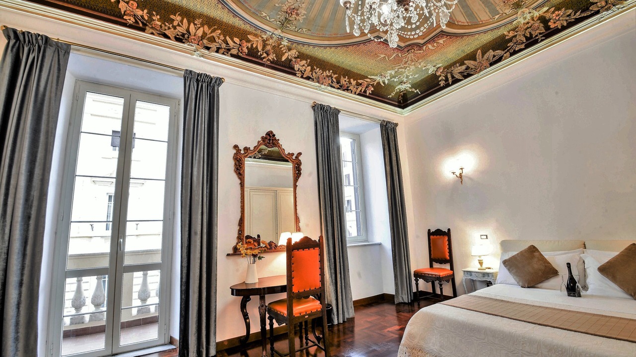 Photo of Bedroom in Rome City Centre