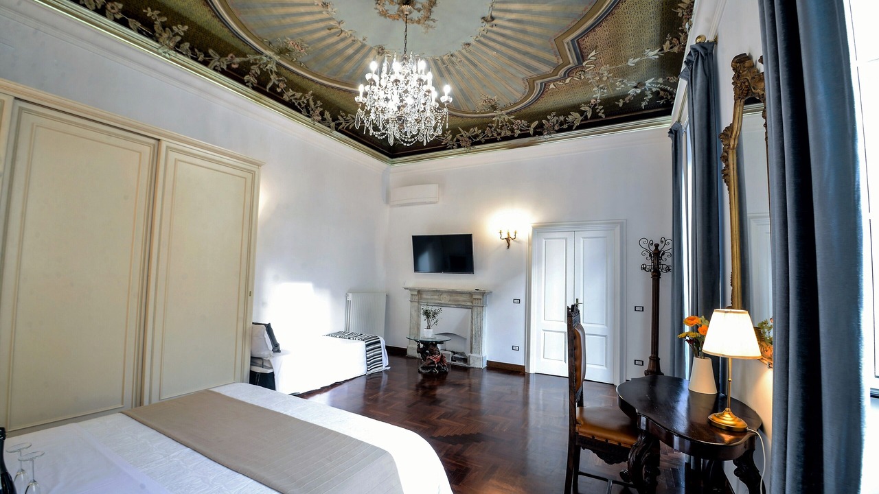 Photo of Bedroom in Rome City Centre