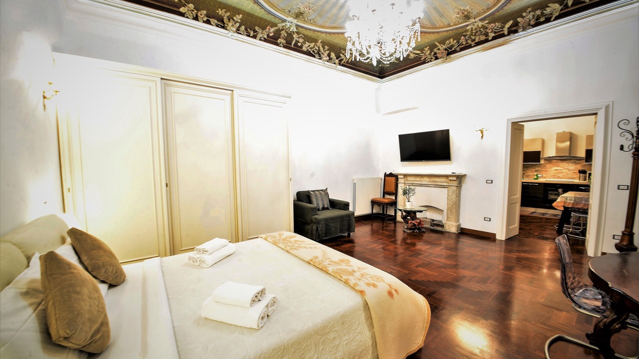 Photo of Bedroom in Rome City Centre