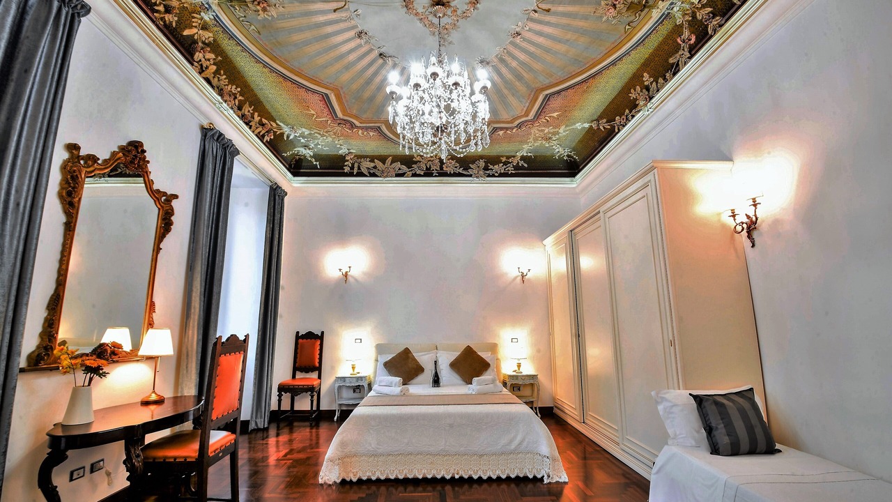 Photo of Bedroom in Rome City Centre