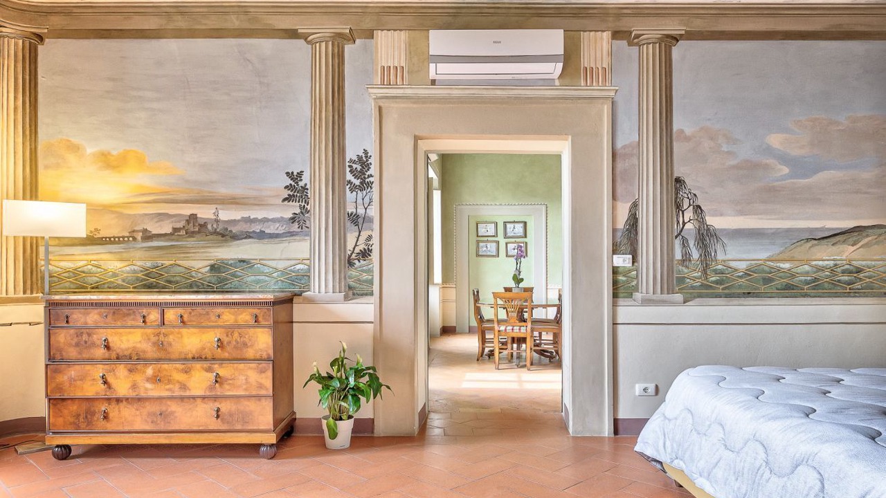 Photo of Bedroom in Cortona Old Town