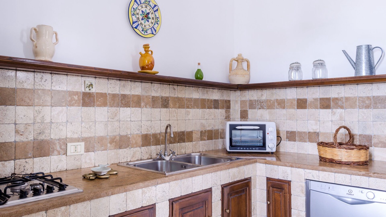 Photo of Kitchen in Savelletri