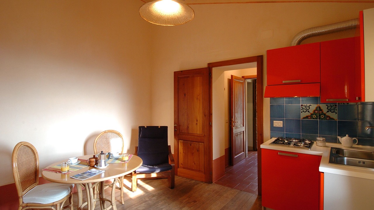 Photo of Kitchen in Semproniano