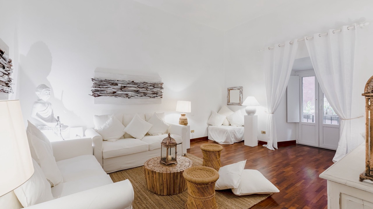 Photo of Livingroom in Rione VII Regola