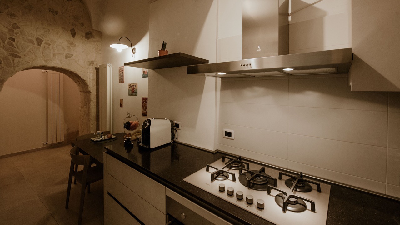 Photo of Kitchen in Brindisi Histotic Center