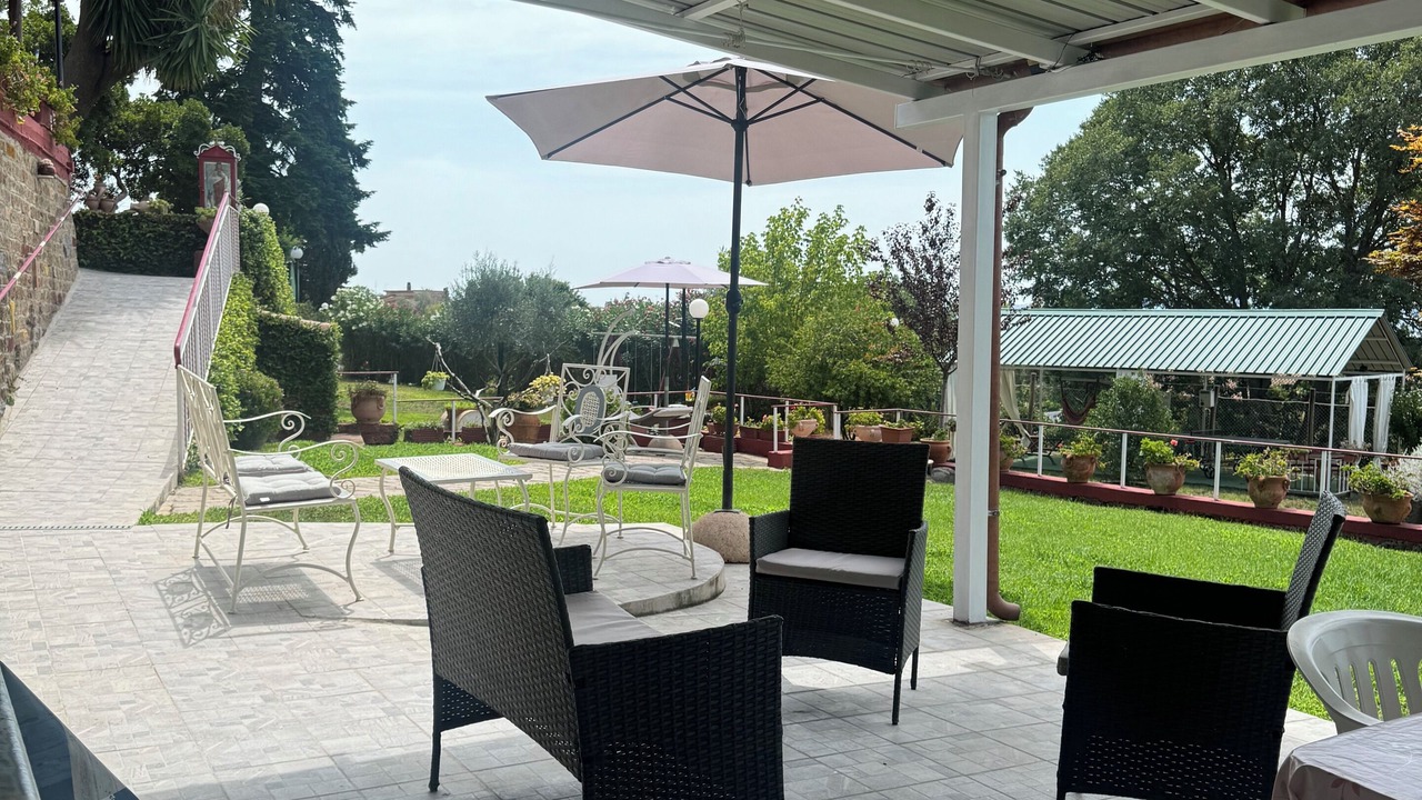 Photo of Patio Balcony in Lake Bracciano