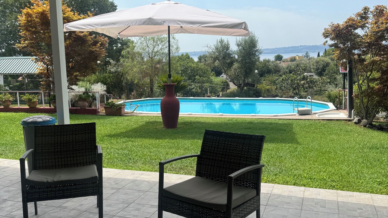 Photo of Patio Balcony in Lake Bracciano