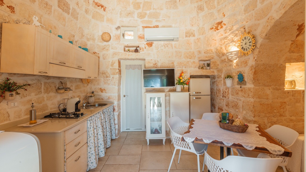 Photo of Kitchen in San Michele Salentino