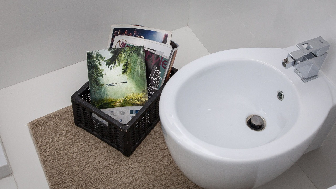 Photo of Bathroom in Rome City Centre