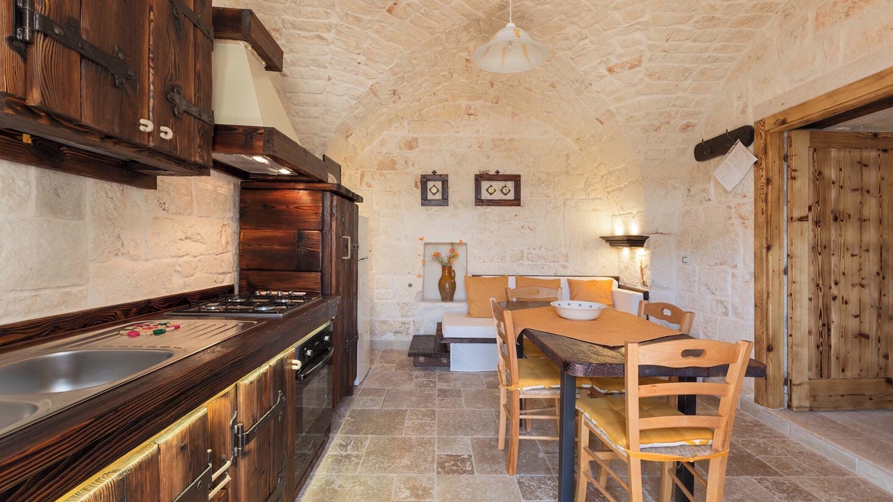 Photo of Kitchen in Ostuni