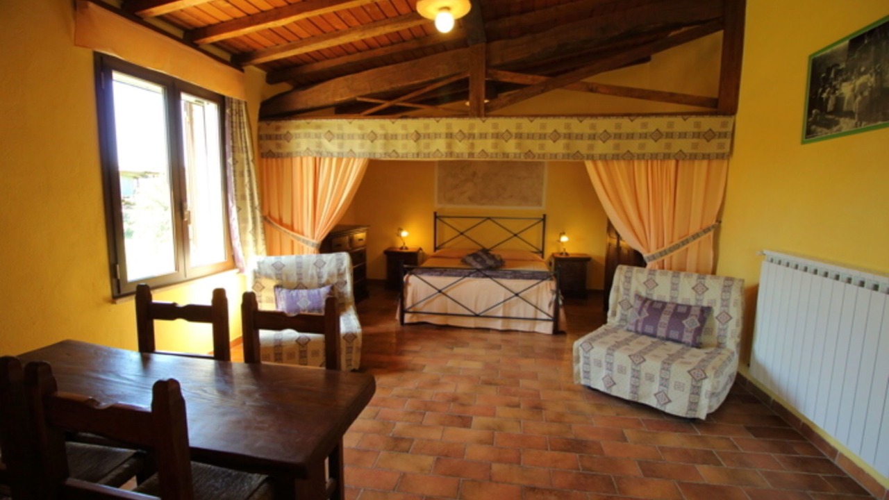 Photo of Bedroom in Pitigliano