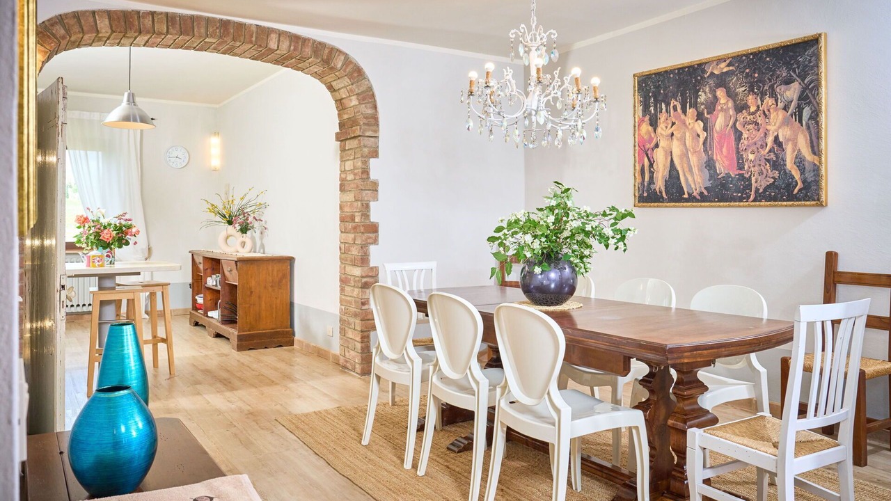 Photo of Livingroom in Pienza