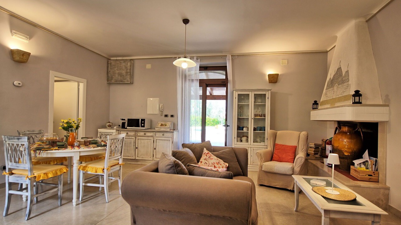 Photo of Livingroom in San Michele Salentino