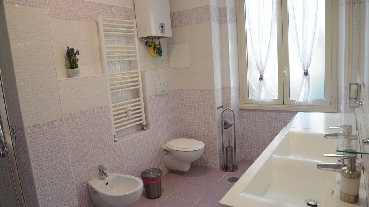 Photo of Bathroom in Quartiere XIII Aurelio