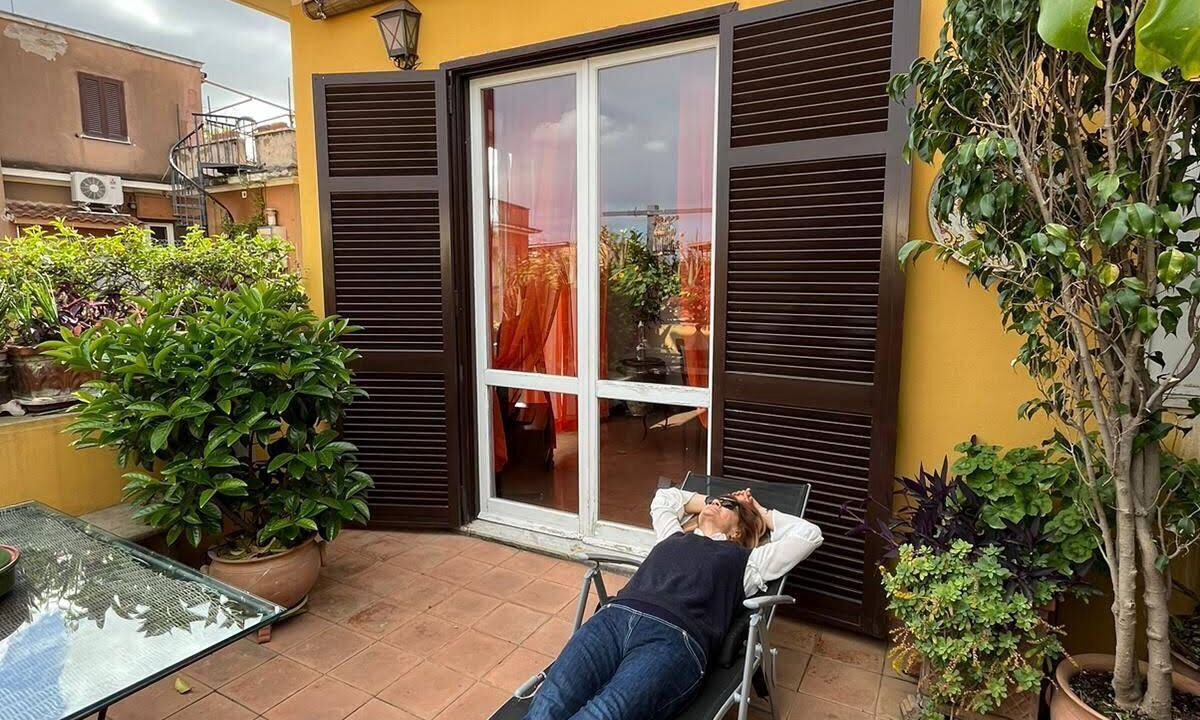 Photo of Patio Balcony in Gianicolo