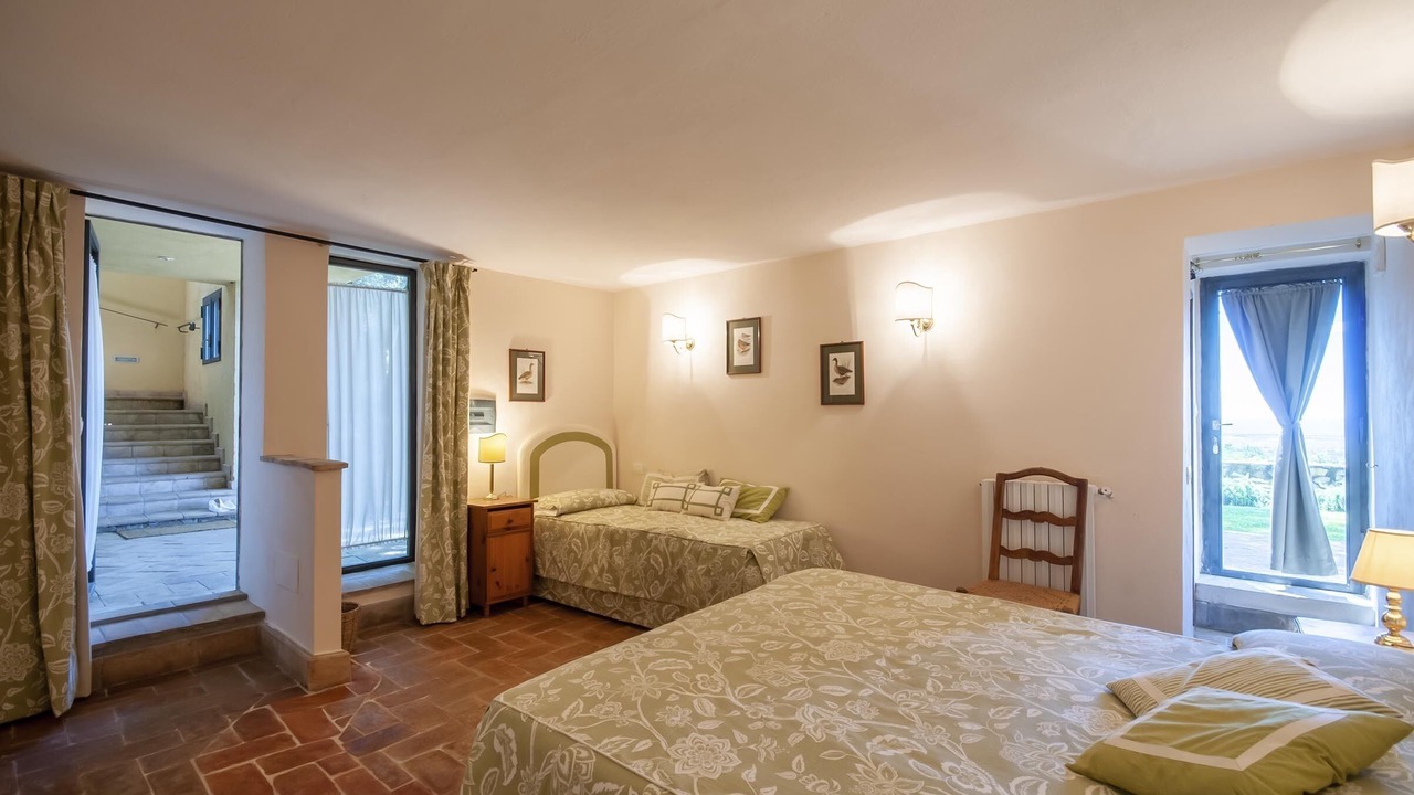 Photo of Bedroom in Capalbio