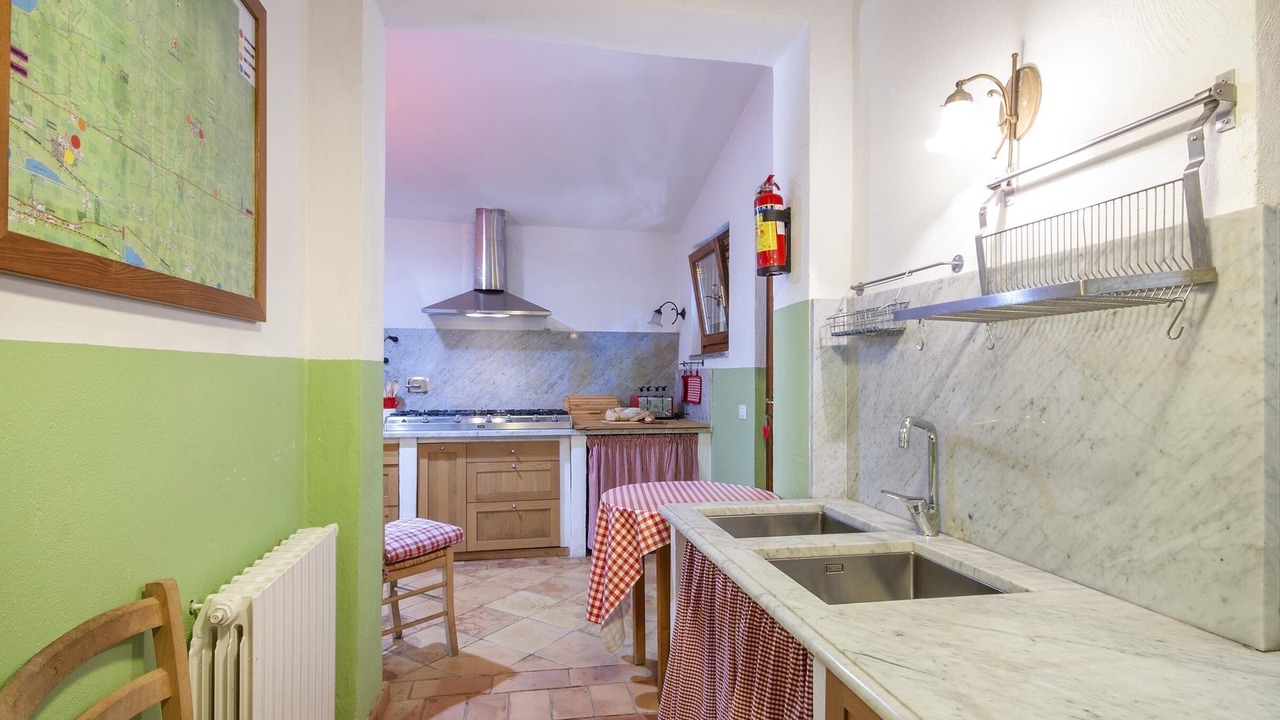 Photo of Kitchen in Capalbio