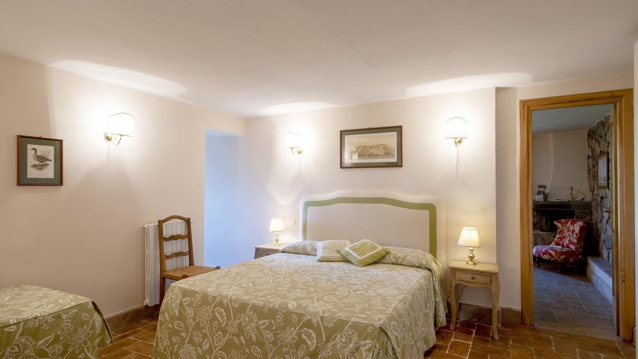 Photo of Bedroom in Capalbio