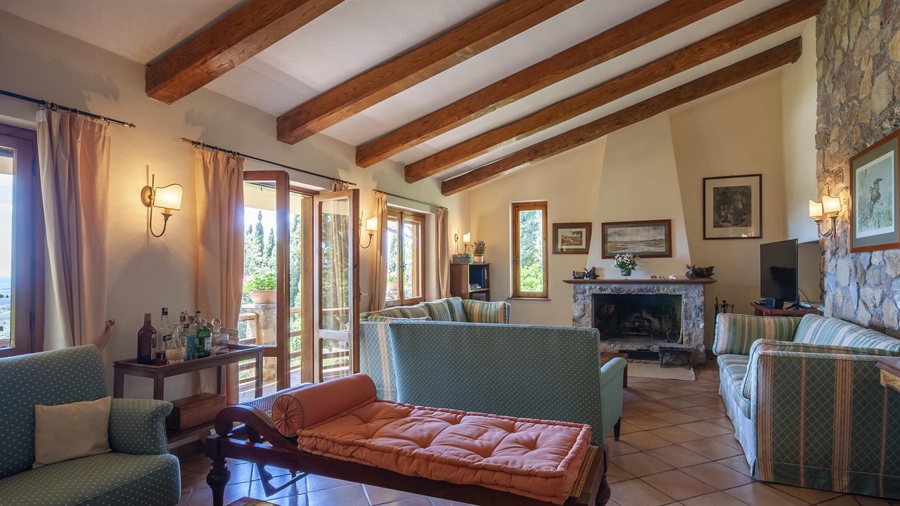 Photo of Livingroom in Capalbio