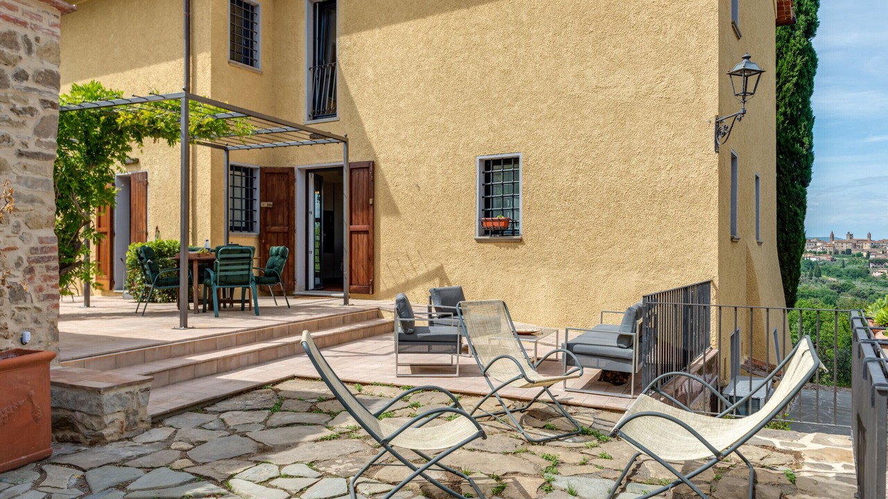 Photo of Patio Balcony in Monte San Savino
