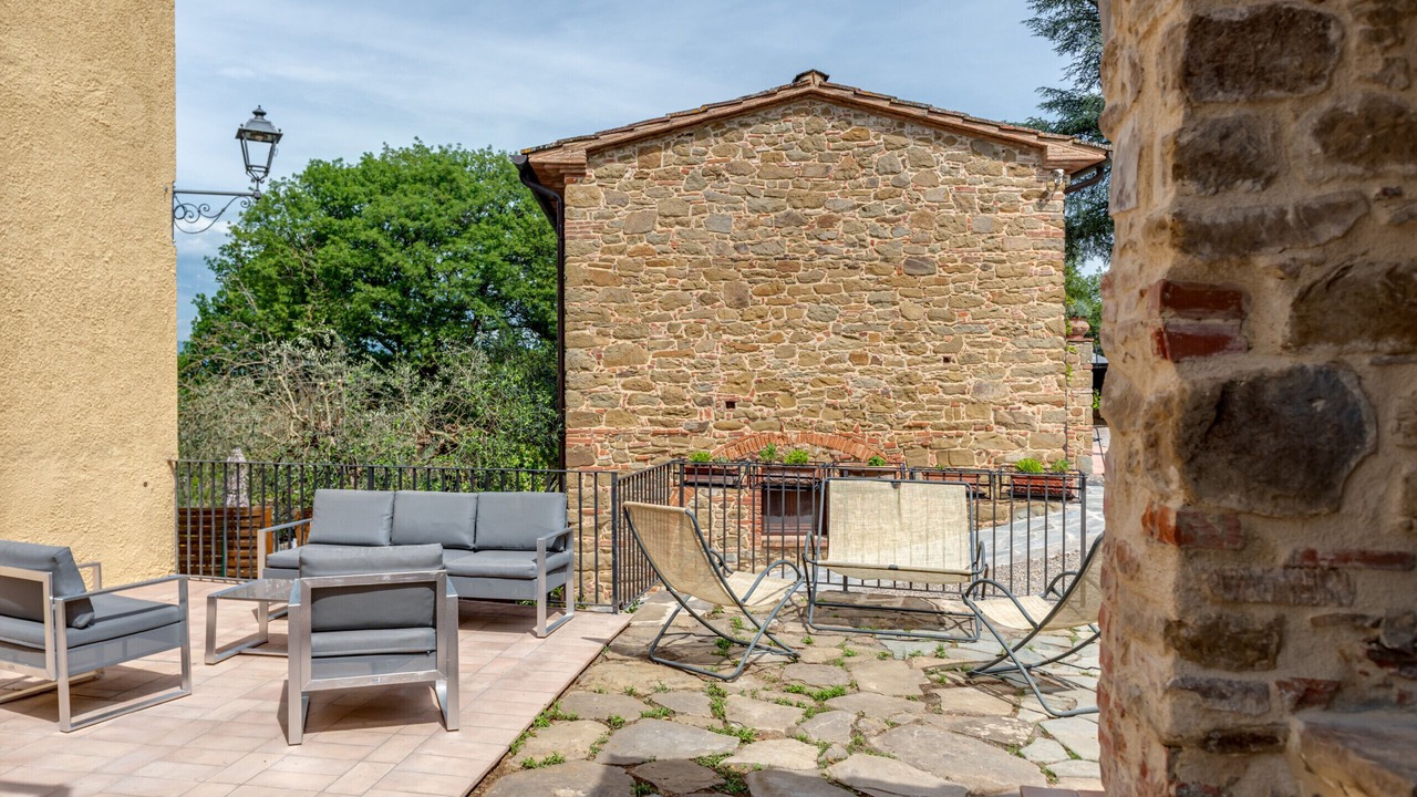 Photo of Patio Balcony in Monte San Savino