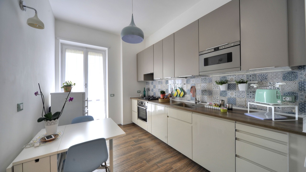 Photo of Kitchen in Quartiere XV Della Vittoria