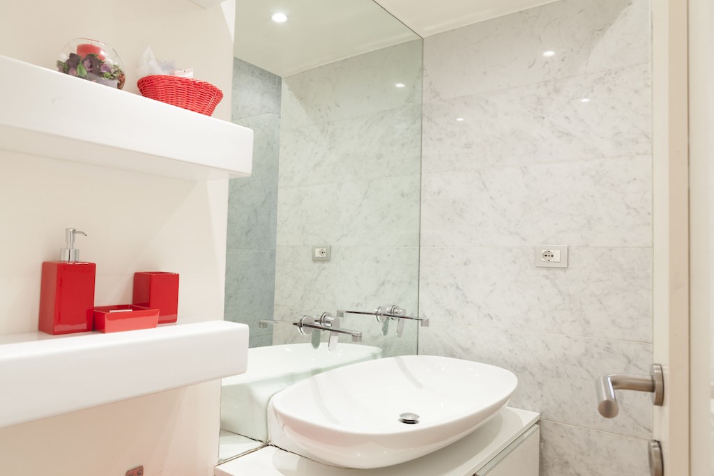 Photo of Bathroom in Rione XVIII Castro Pretorio