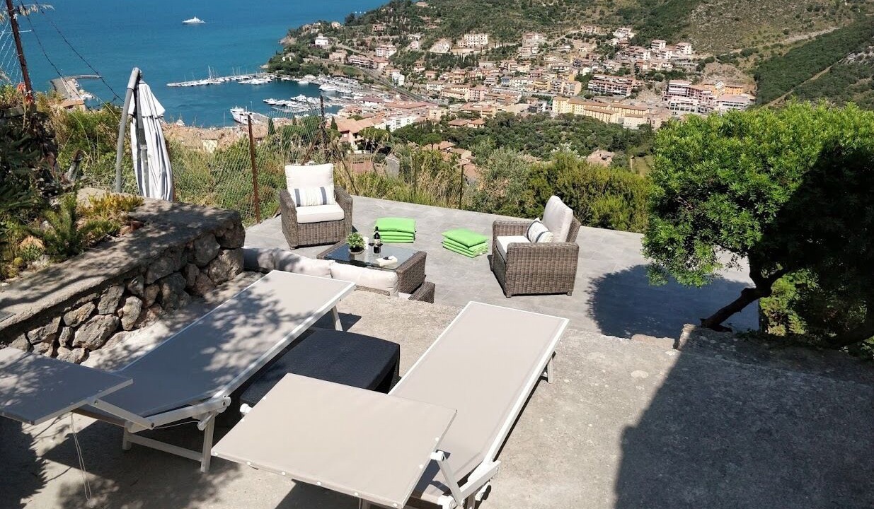 Photo of Patio Balcony in Porto Santo Stefano
