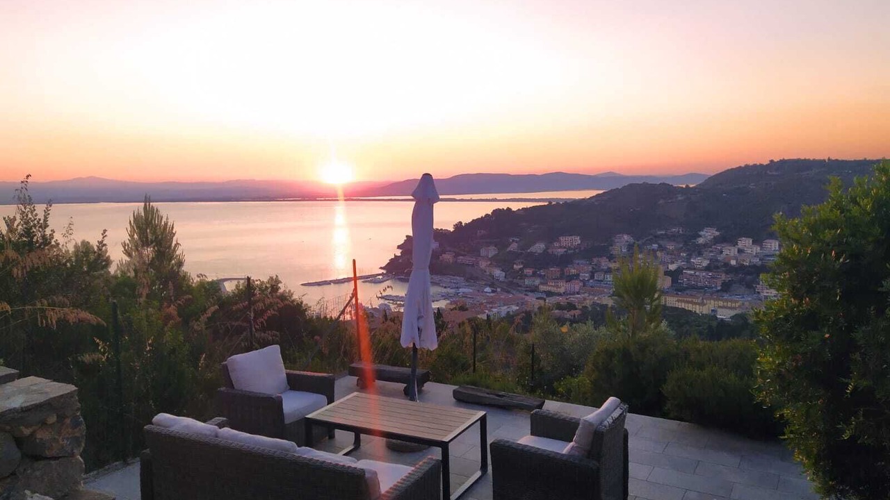 Photo of Patio Balcony in Porto Santo Stefano
