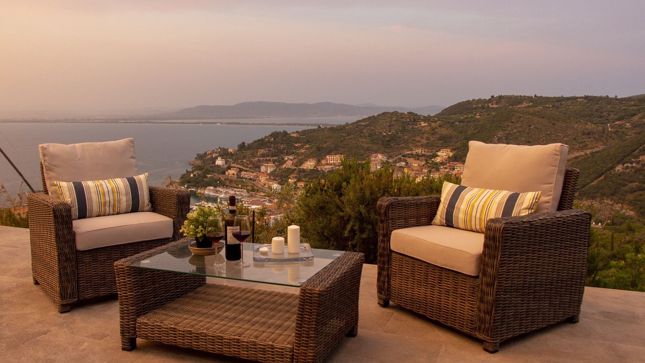 Photo of Patio Balcony in Porto Santo Stefano