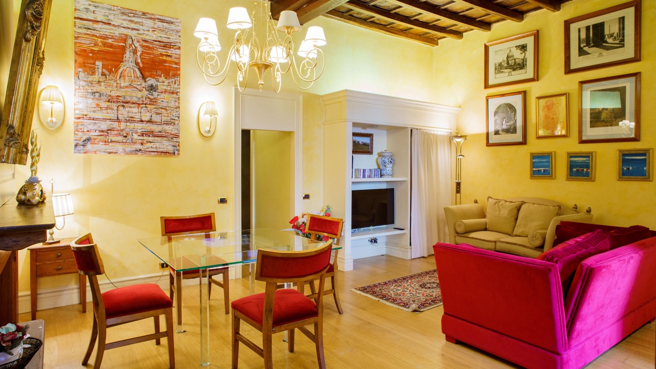 Photo of Livingroom in Rione XIV Borgo