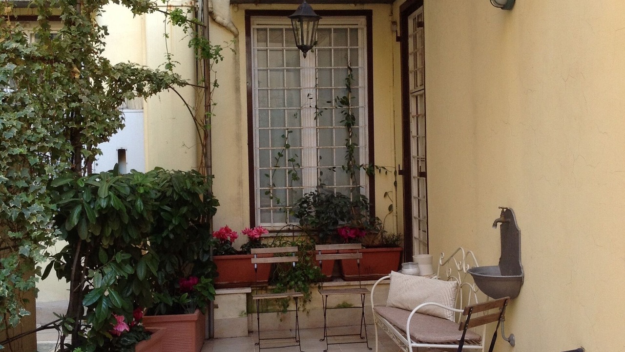 Photo of Patio Balcony in Rione IV Campo Marzio