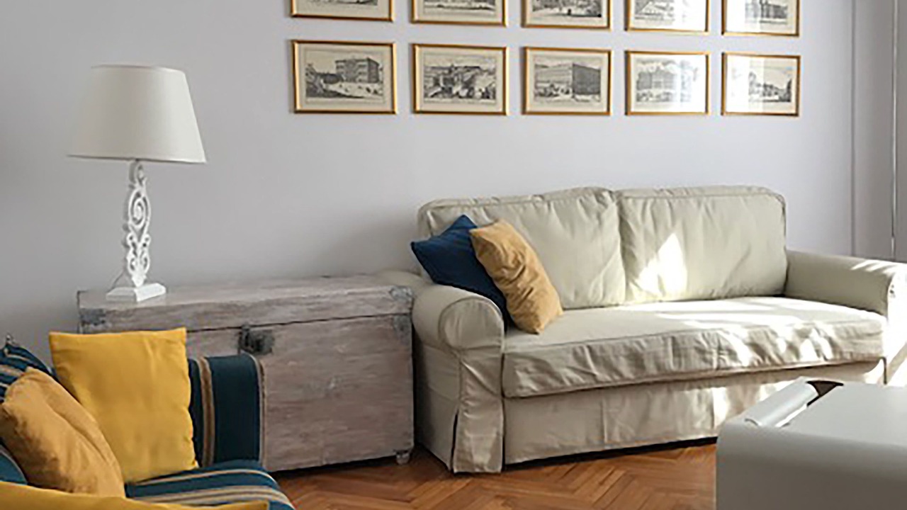Photo of Livingroom in Rione IV Campo Marzio