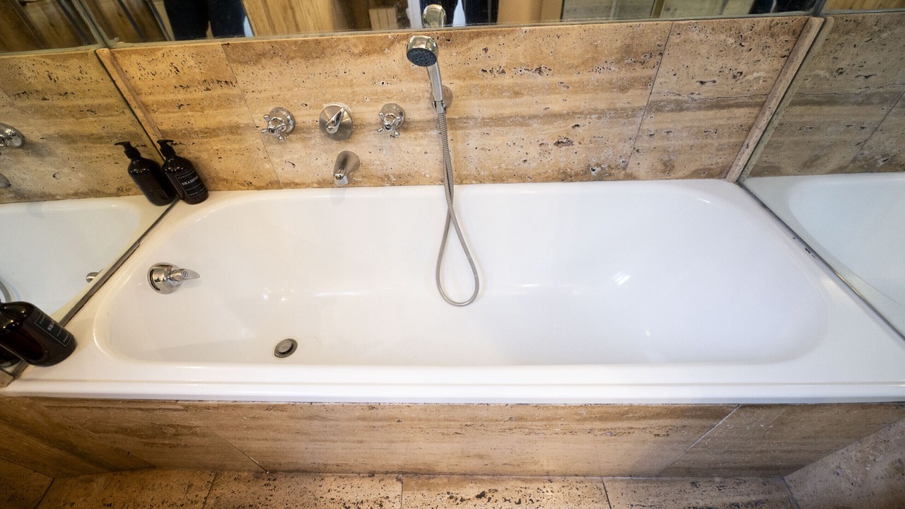 Photo of Bathroom in Rome City Centre
