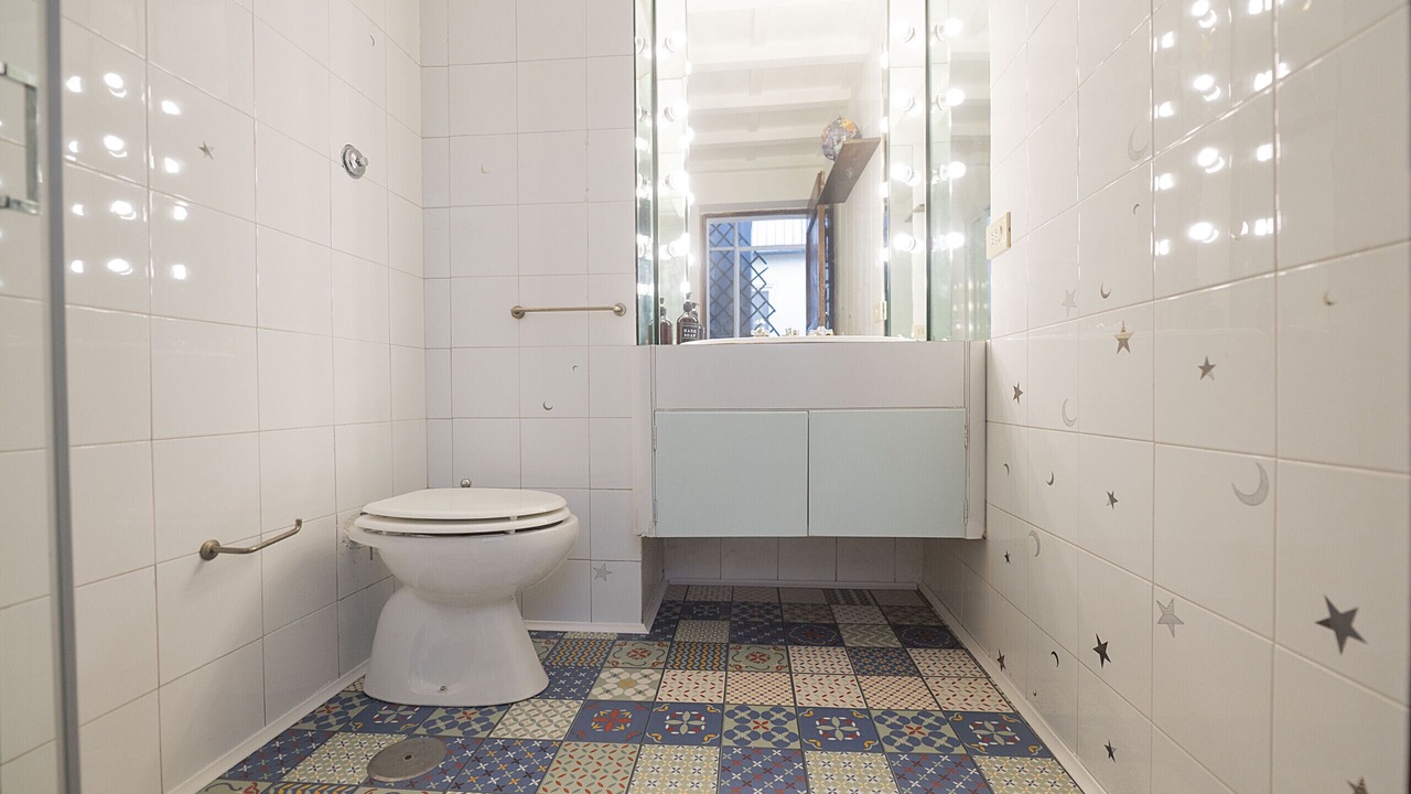 Photo of Bathroom in Rome City Centre