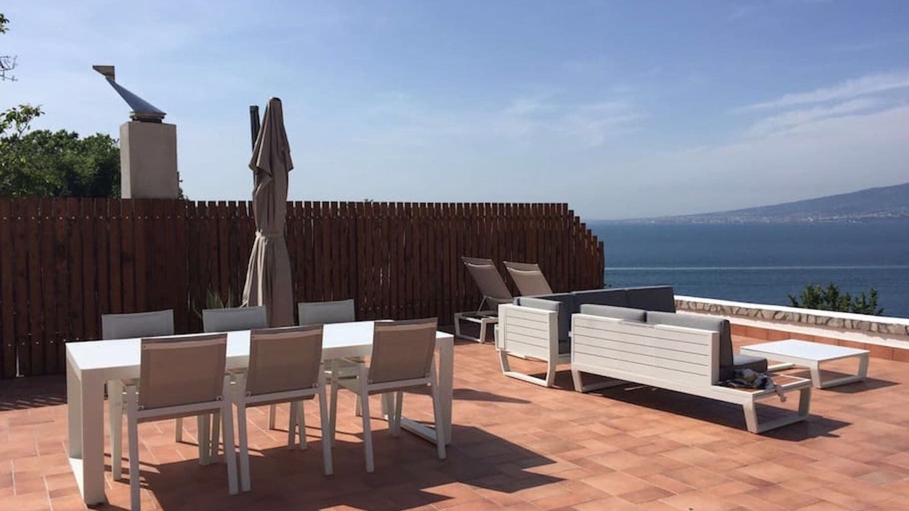 Photo of Patio Balcony in Vico Equense