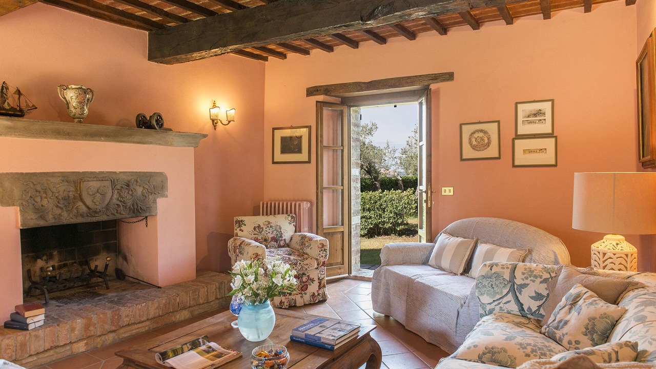 Photo of Livingroom in Paciano
