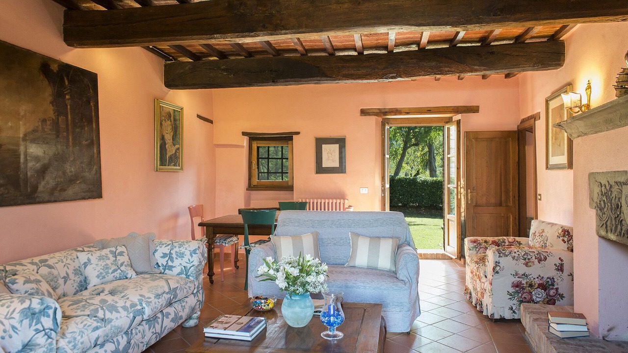Photo of Livingroom in Paciano